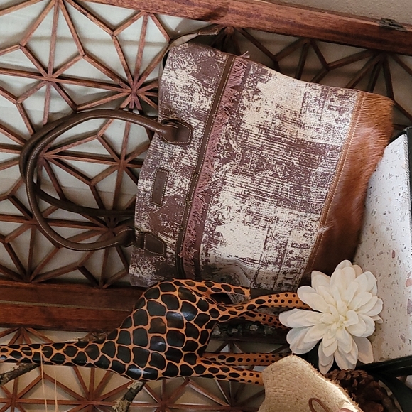 MYRA LARGE MULTI UNIQUE HANDBAG - Picture 5 of 16